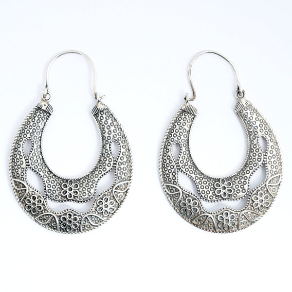 Silver Earrings